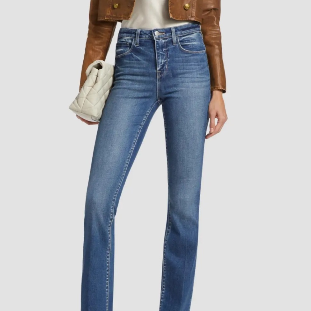 L'AGENCE Ruth High Rise Jeans - Picture 1 of 12